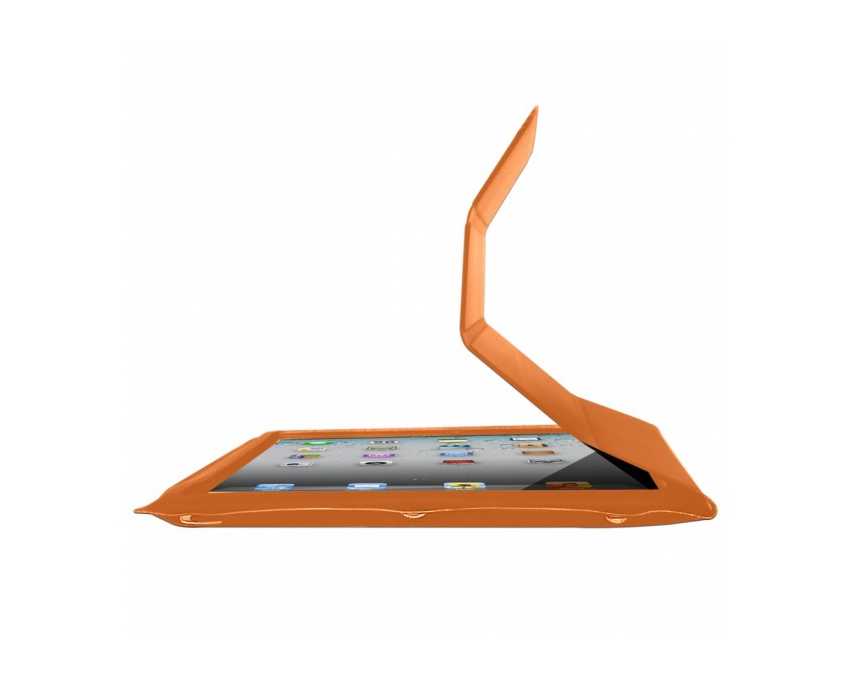 Funda APPROX para IPAD2 / IPAD New Retina Sleep Function Naranja
