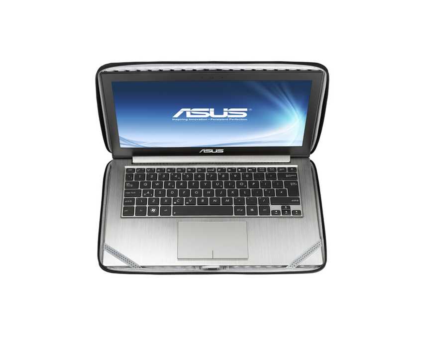 Funda ASUS ULTRACASE para ultrabooks de 13 pulgadas Negro imagen 4