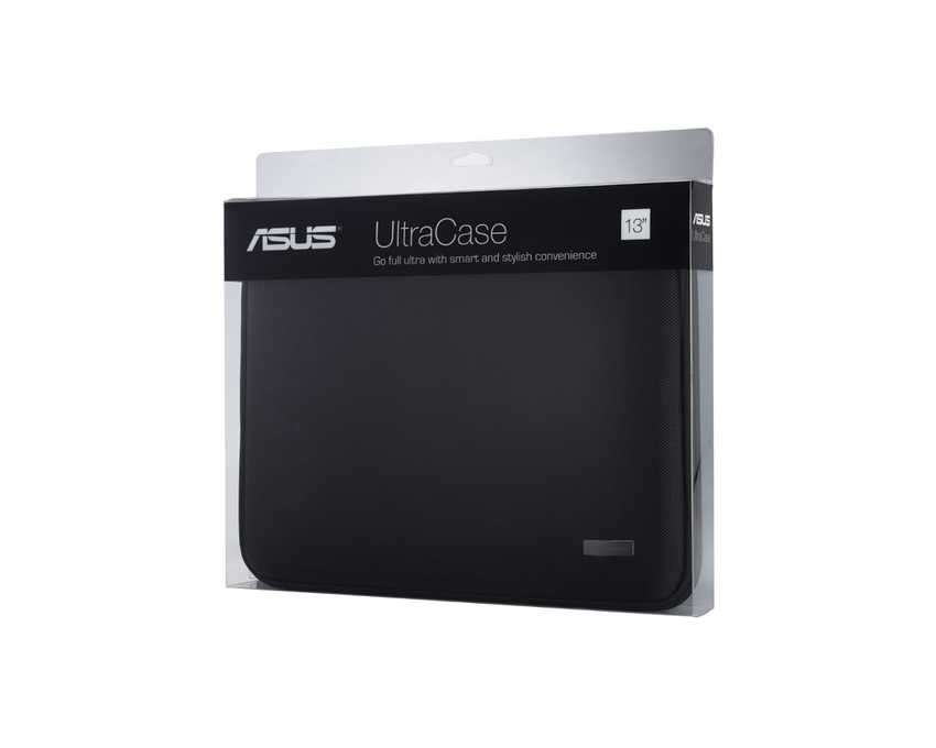 Funda ASUS ULTRACASE para ultrabooks de 13 pulgadas Negro imagen 5