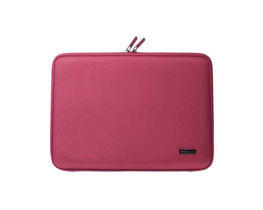 Funda ASUS ULTRACASE para ultrabooks de 13 pulgadas rojo