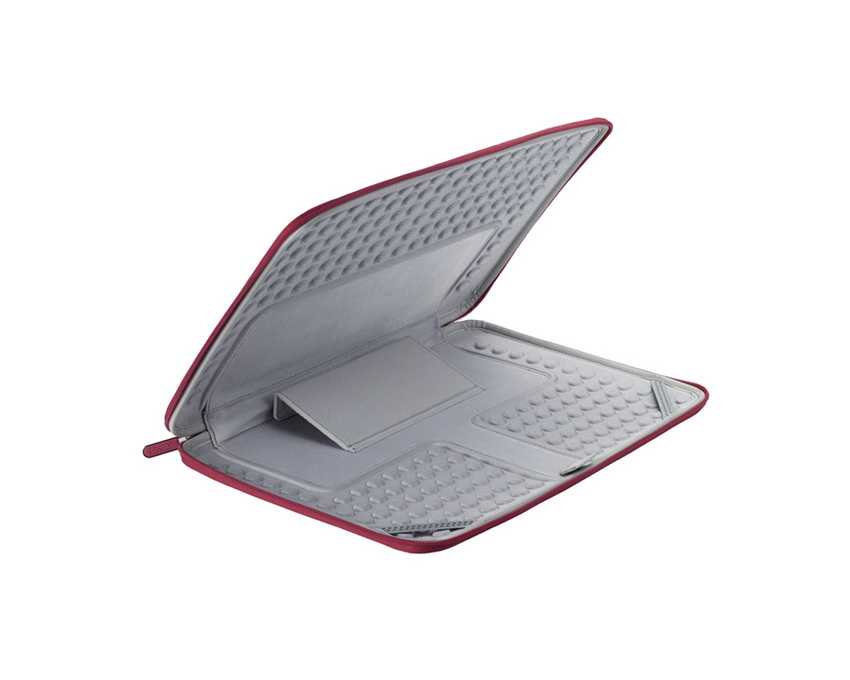 Funda ASUS ULTRACASE para ultrabooks de 13 pulgadas rojo imagen 2