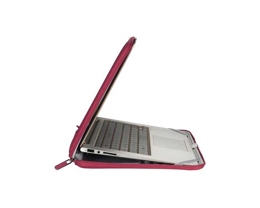 Funda ASUS ULTRACASE para ultrabooks de 13 pulgadas rojo imagen 3