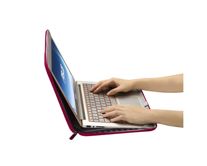 Funda ASUS ULTRACASE para ultrabooks de 13 pulgadas rojo imagen 4