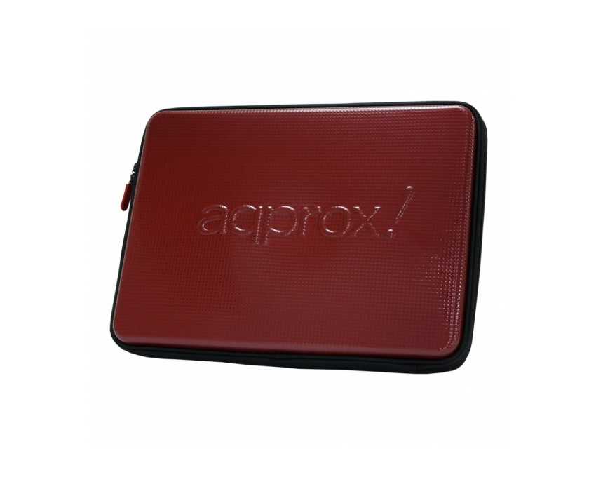 Funda Rigida APPROX para portatiles de 7 a 12 pulgadas Roja APPNBS12R