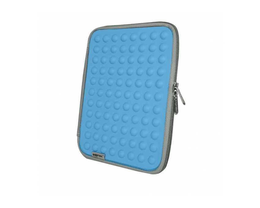 Funda para IPAD / Tablet de 7 a 10 pulgadas APPROX Efecto Rugoso Azul Electrico