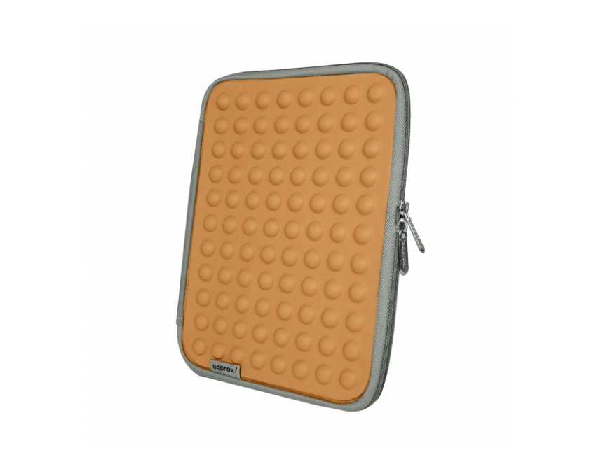 Funda para IPAD / Tablet de 7 a 10 pulgadas APPROX Efecto Rugoso Naranja