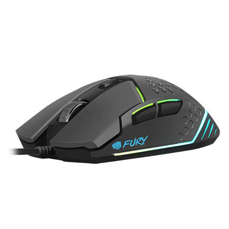 Fury Battler Ratón Gaming RGB 6400 DPI