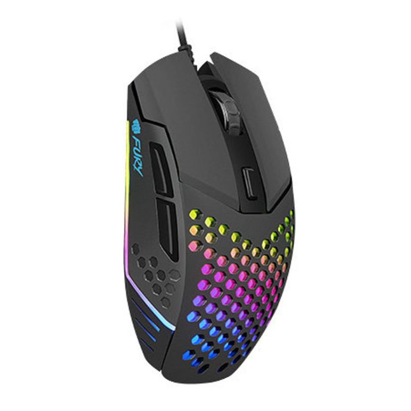 Fury Battler Ratón Gaming RGB 6400 DPI imagen 3