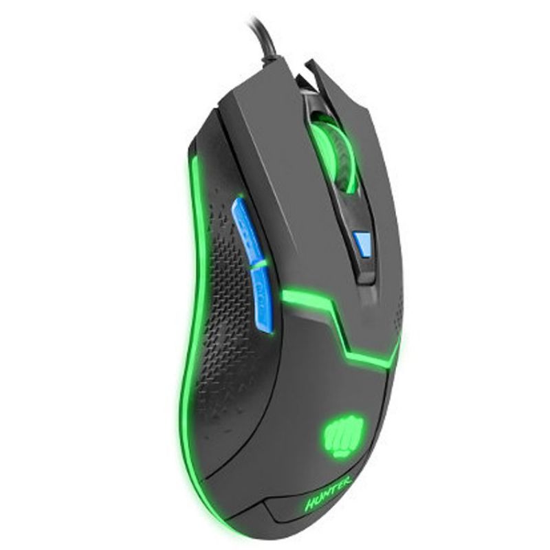 Fury Hunter 2.0 Ratón Gaming RGB 6400Dpi imagen 2