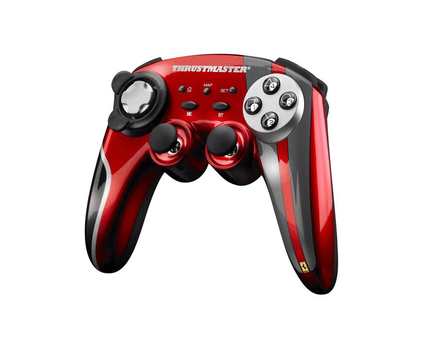 Gamepad Thrustmaster Ferrari Motors F430 Inalambrico Scuderia Limited Edition