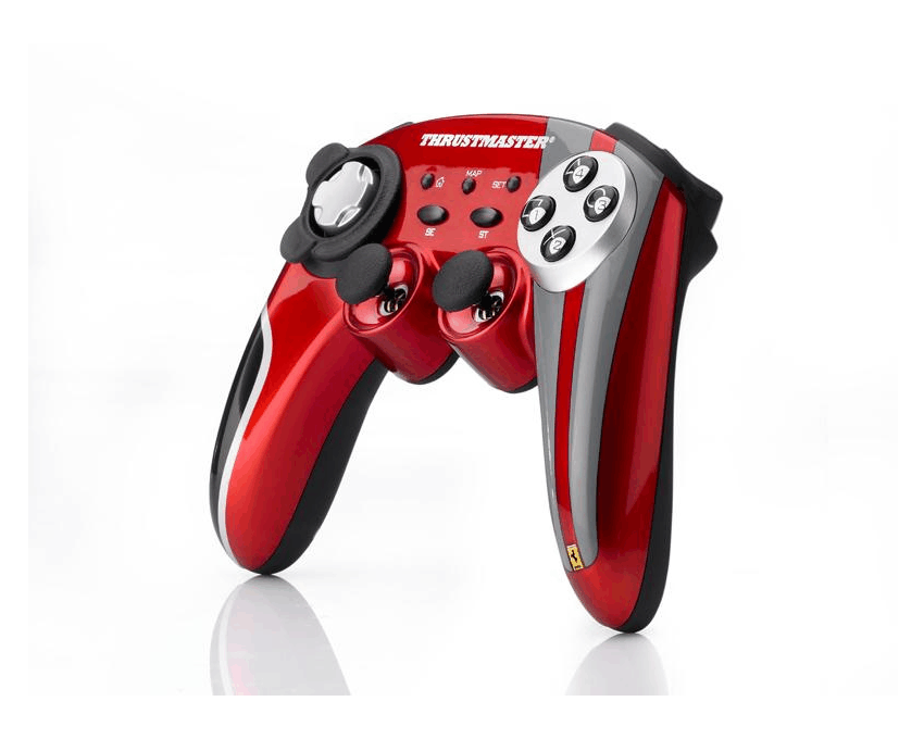 Gamepad Thrustmaster Ferrari Motors F430 Inalambrico Scuderia Limited Edition imagen 2