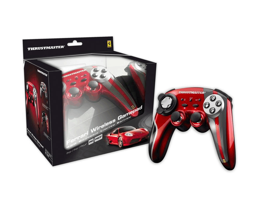 Gamepad Thrustmaster Ferrari Motors F430 Inalambrico Scuderia Limited Edition imagen 4