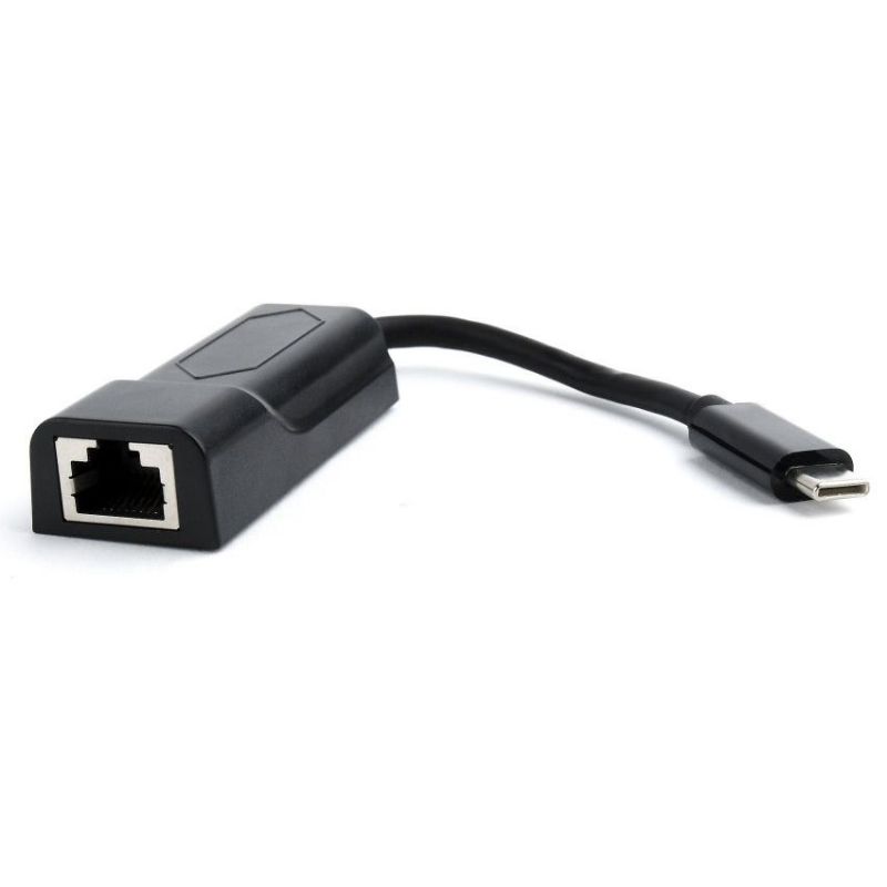 Gembird A-CM-LAN-01 Adaptador Ethernet GigaLan a USB C