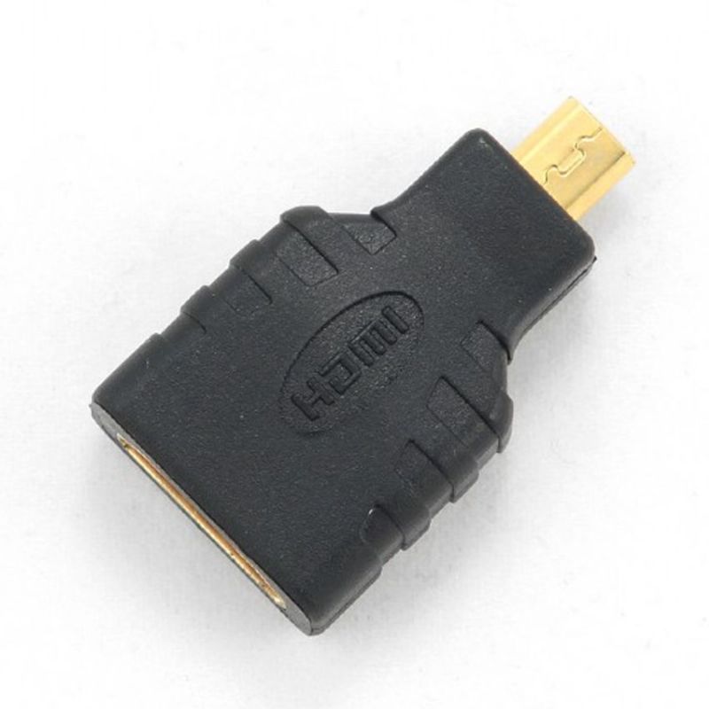 Gembird A-HDMI-FD Adaptador de HDMI a Micro HDMI imagen 2