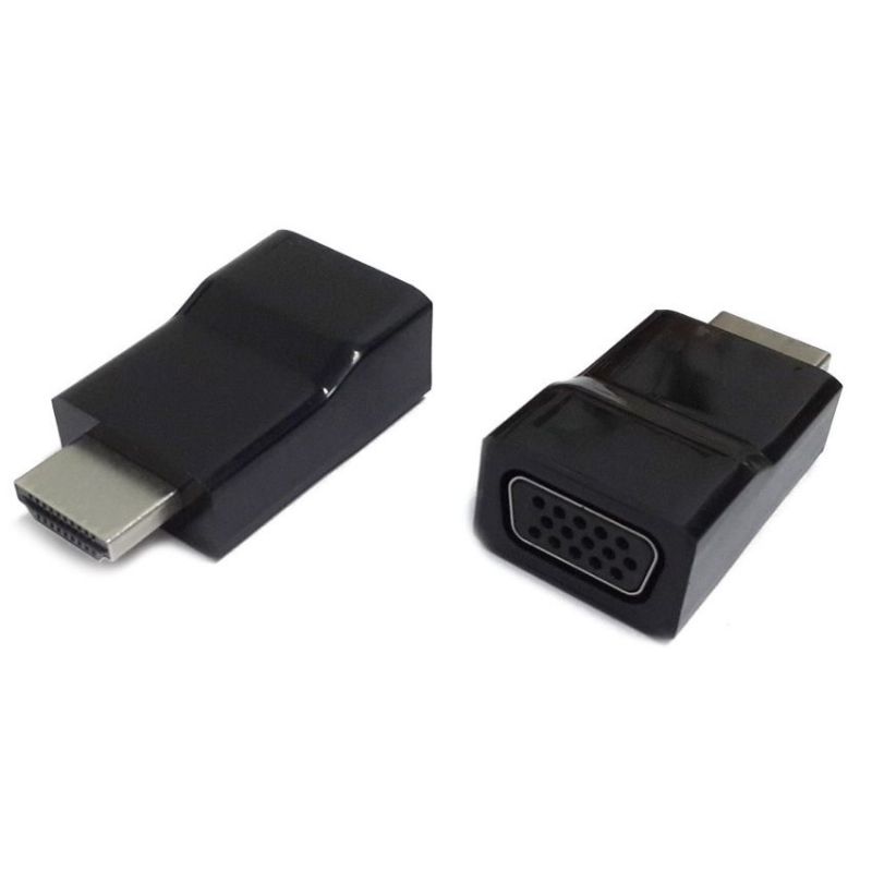 Gembird A-HDMI-VGA-001 Adaptador de HDMI Macho a VGA Hembra