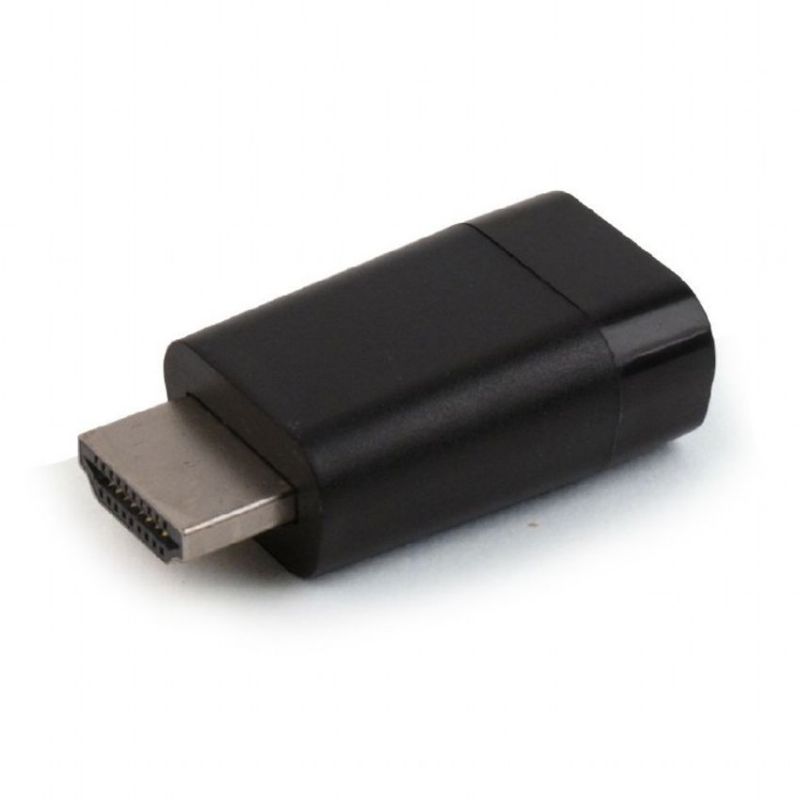 Gembird A-HDMI-VGA-001 Adaptador de HDMI Macho a VGA Hembra imagen 2