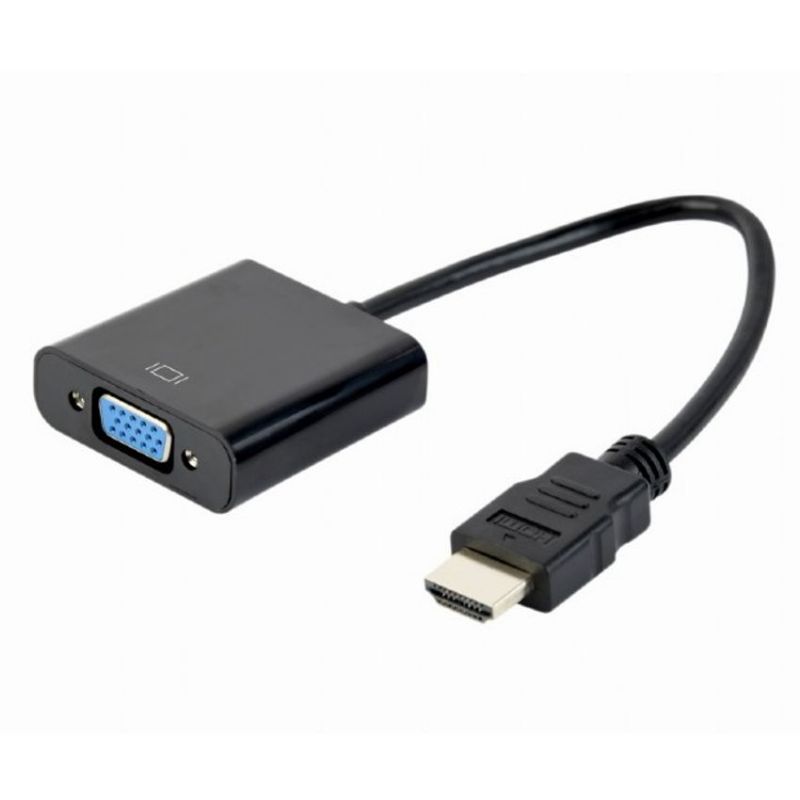 Gembird A-HDMI-VGA-04 Adaptador HDMI Macho a VGA Hembra
