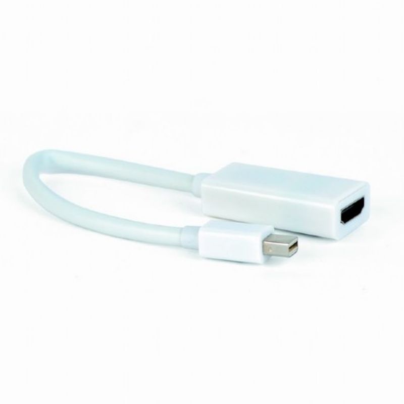 Gembird A-mDPM-HDMIF-02 Adaptador Mini DisplayPort a HDMI Blanco