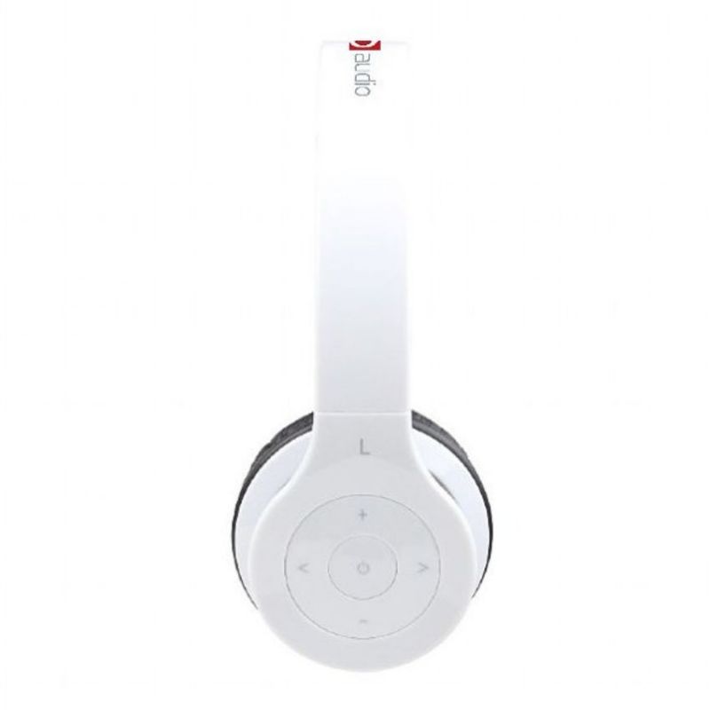 Gembird BHP-BER-W Auriculares con Micrófono Bluetooth Blanco imagen 4