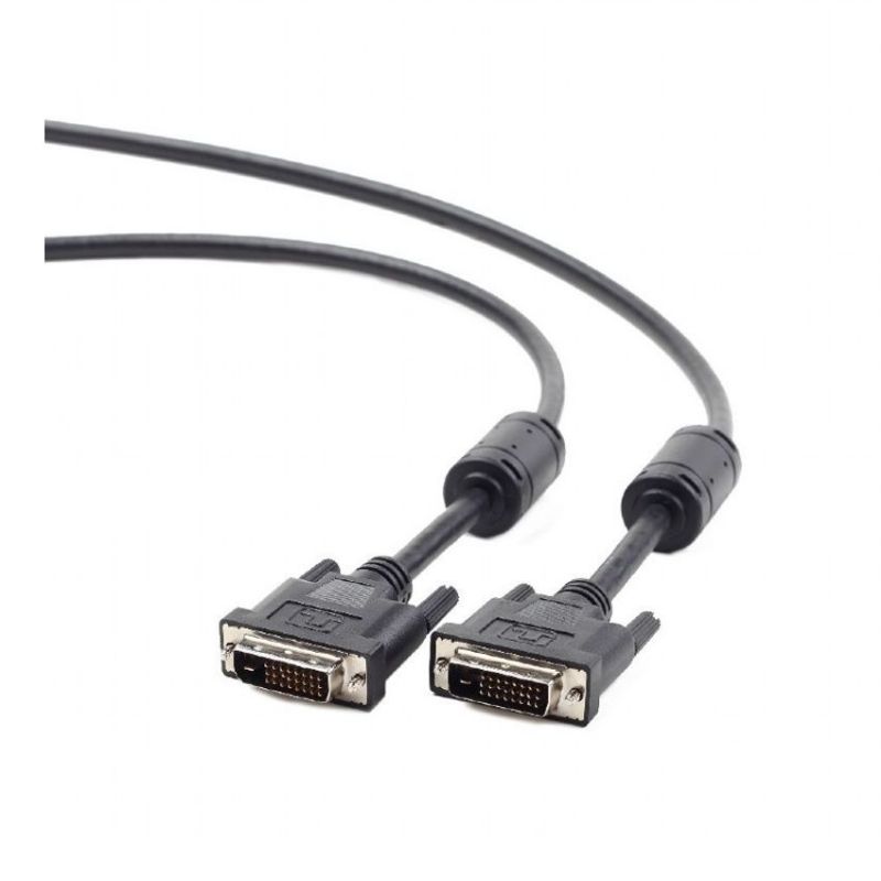 Gembird CC-DVI2-BK-6 Cable DVI-D Dual 1.8m