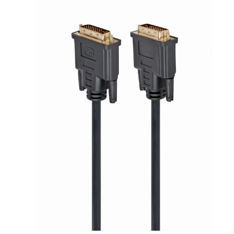 Gembird CC-DVI2-BK-6 Cable DVI-D Dual 1.8m imagen 2