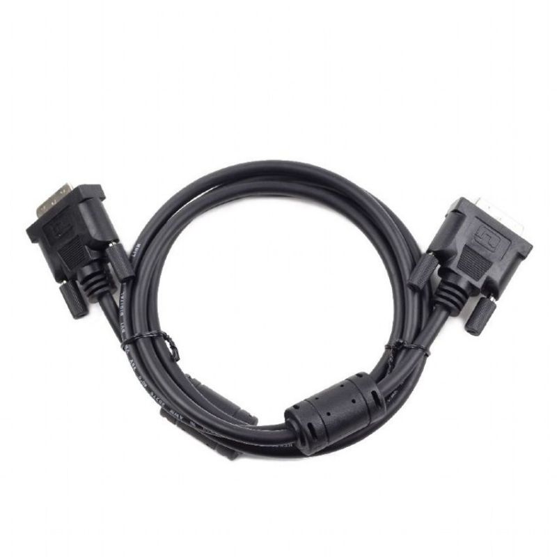 Gembird CC-DVI2-BK-6 Cable DVI-D Dual 1.8m imagen 3