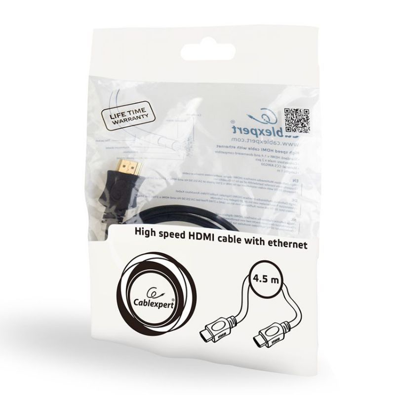 Gembird CC-HDMI4L-10 Cable HDMI 4K Alta Velocidad 3m imagen 4