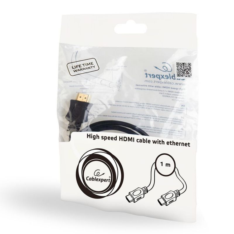 Gembird CC-HDMI4L-1M Cable HDMI 4K Alta Velocidad 1m imagen 4