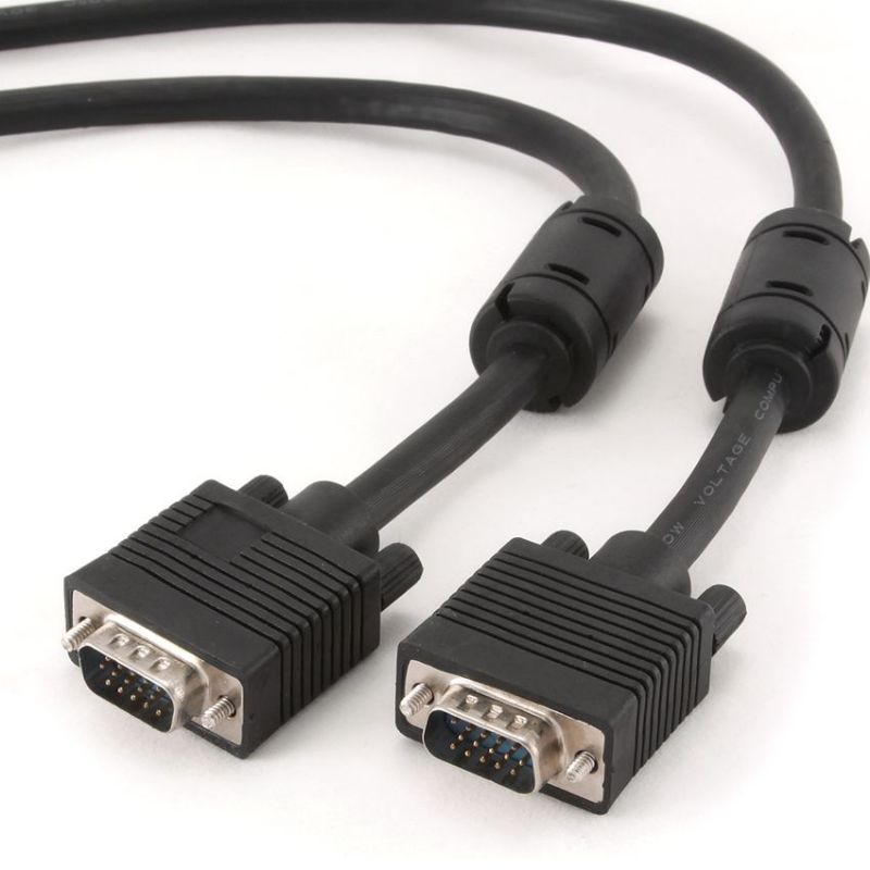 Gembird CC-PPVGA-5M-B Cable VGA 5m