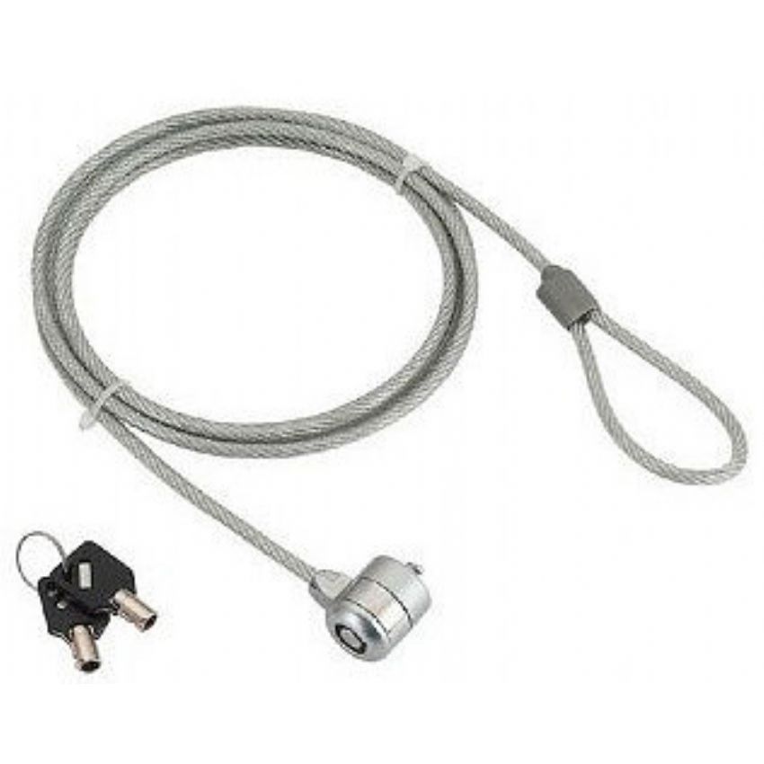 Gembird Cable de Seguridad para Portátil con Llave