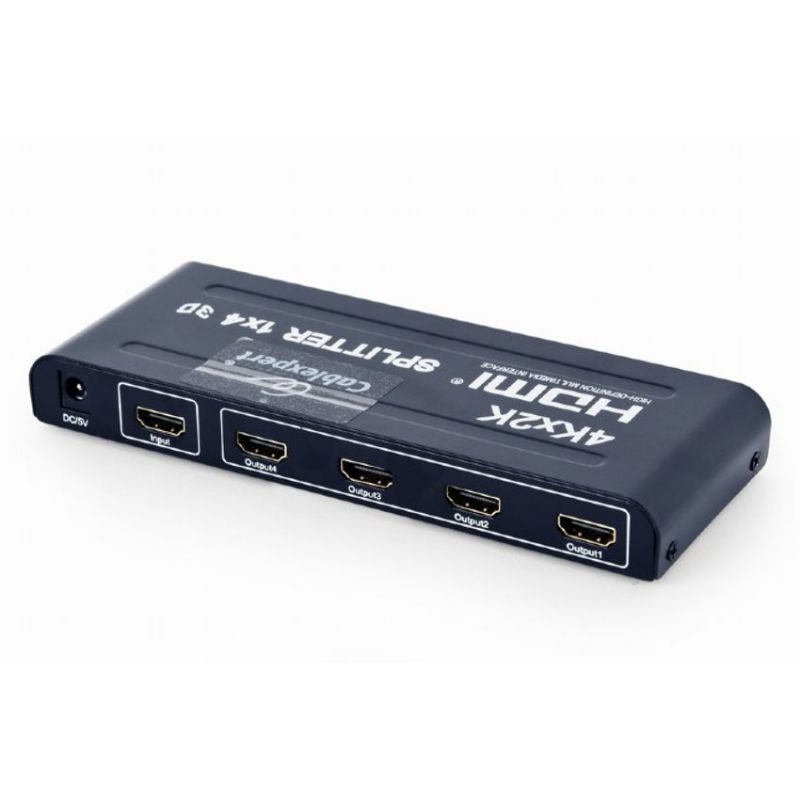 Gembird DSP-4PH4-02 Splitter HDMI 4 Monitores imagen 2