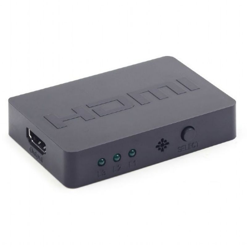 Gembird DSW-HDMI-34 Switch HDMI 3 Puertos