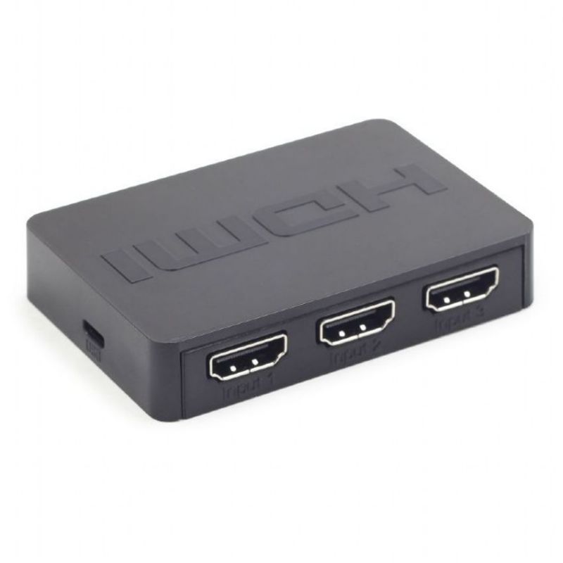 Gembird DSW-HDMI-34 Switch HDMI 3 Puertos imagen 2