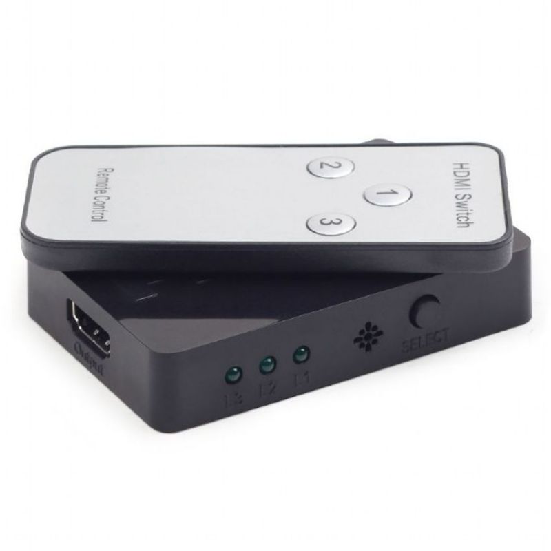 Gembird DSW-HDMI-34 Switch HDMI 3 Puertos imagen 3