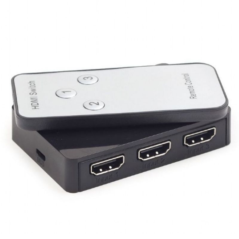 Gembird DSW-HDMI-34 Switch HDMI 3 Puertos imagen 4