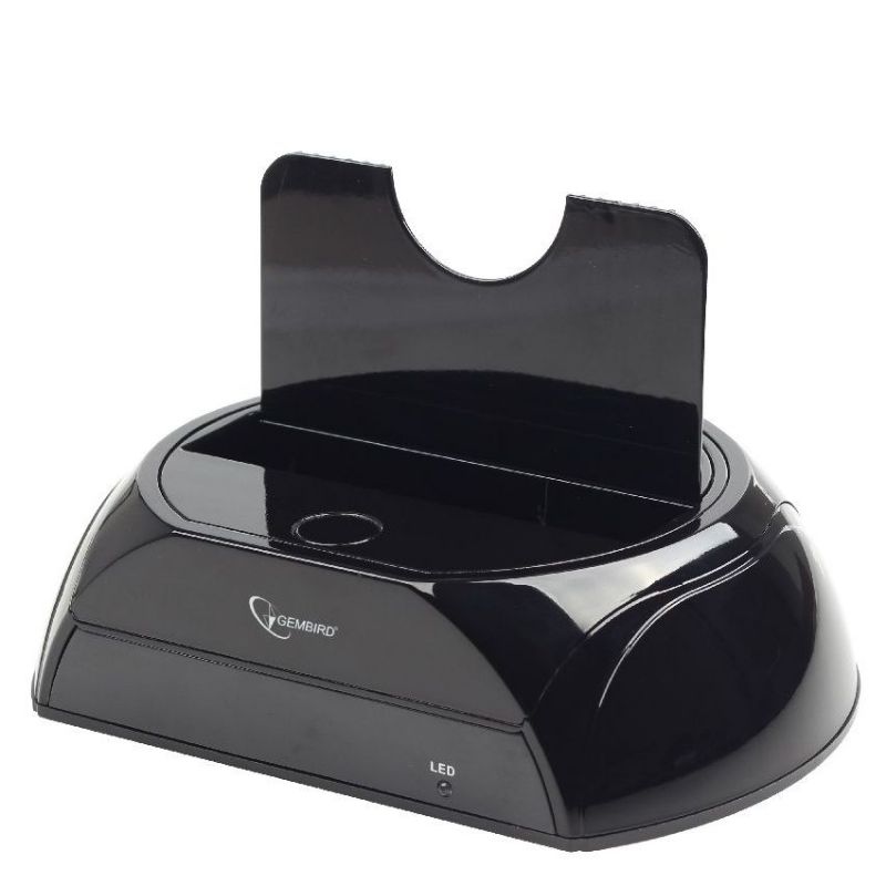 Gembird Docking Station USB 3.0 Negra HD32-U3S-2