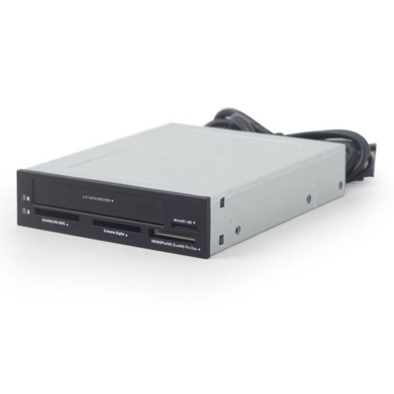 Gembird FDI2-ALLIN1-03 Lector de Tarjetas All in one interna con Dock SATA