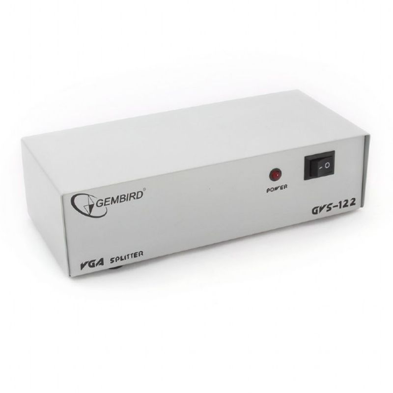 Gembird GVS122 Splitter VGA 2 Monitores