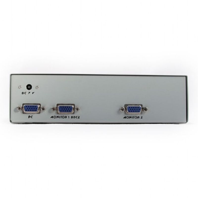 Gembird GVS122 Splitter VGA 2 Monitores imagen 2