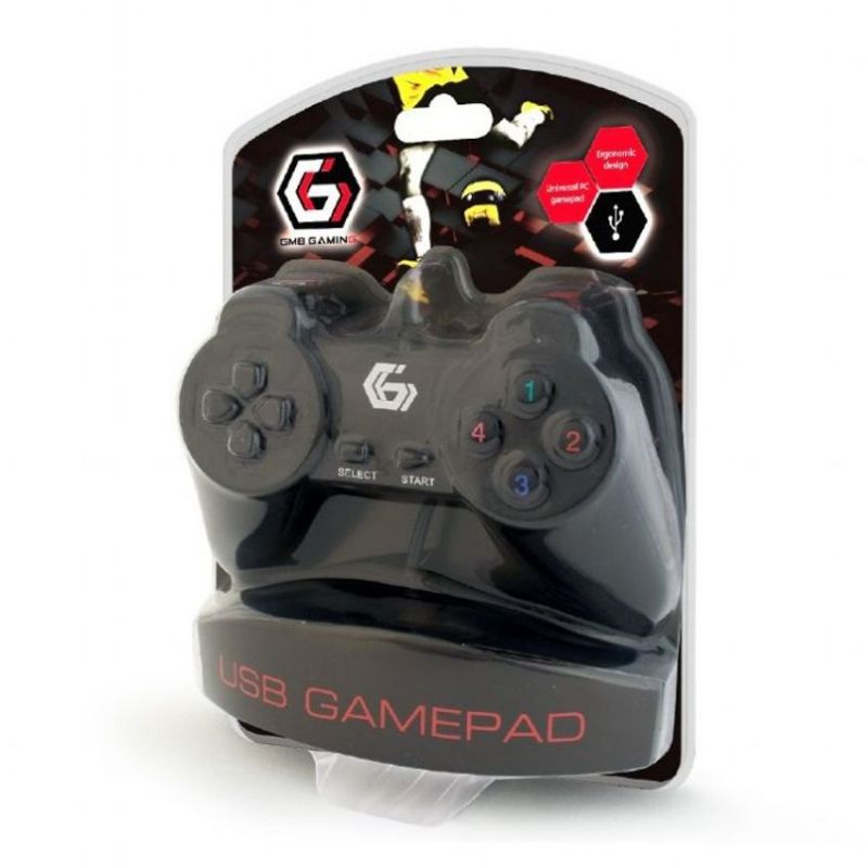 Gembird JPD-UB-01 GamePad USB imagen 3