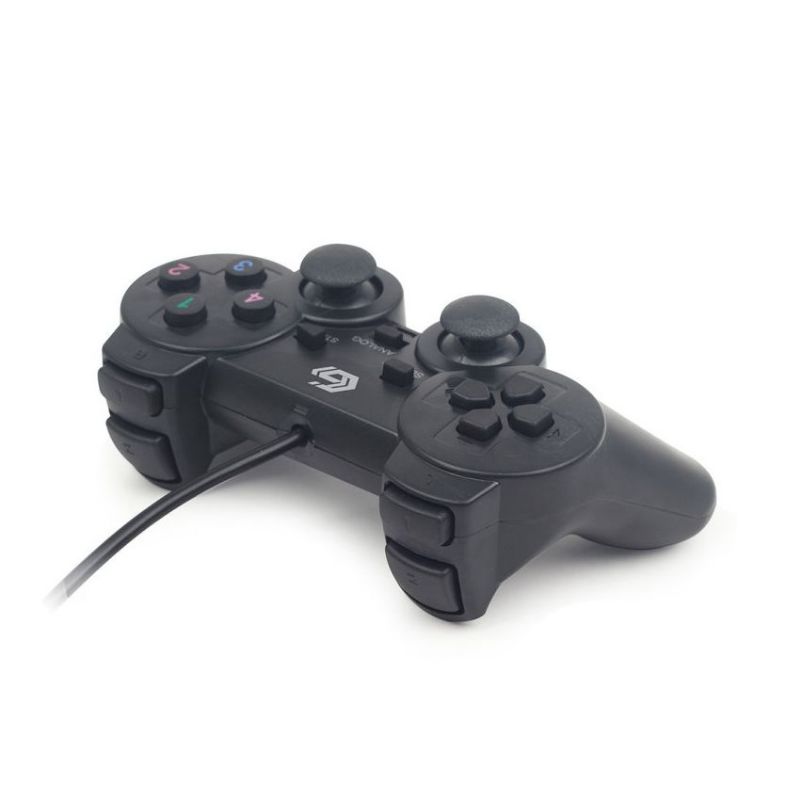 Gembird JPD-UDV-01 GamePad Dual con Vibración imagen 3