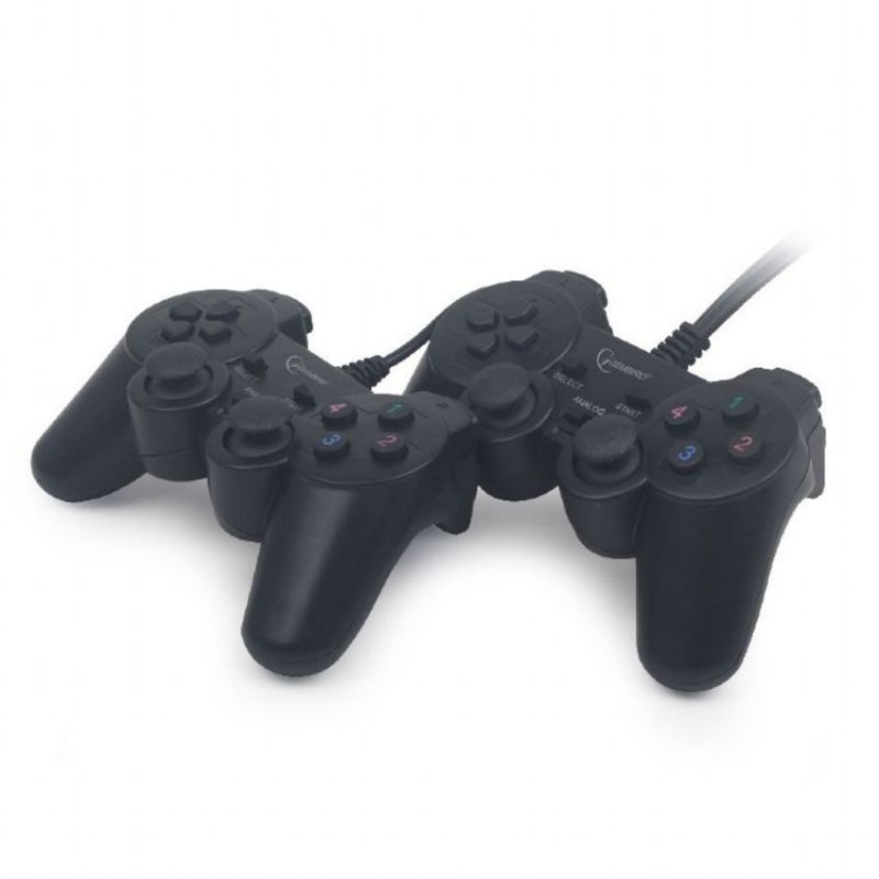 Gembird JPD-UDV2-01 GamePad Dual Vibración PC