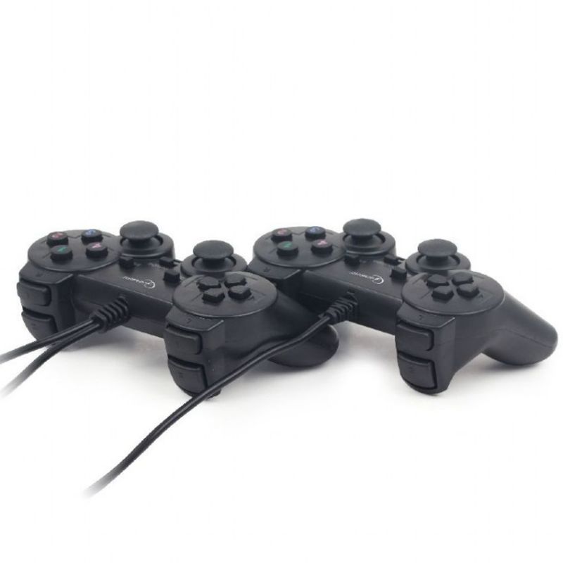 Gembird JPD-UDV2-01 GamePad Dual Vibración PC imagen 2