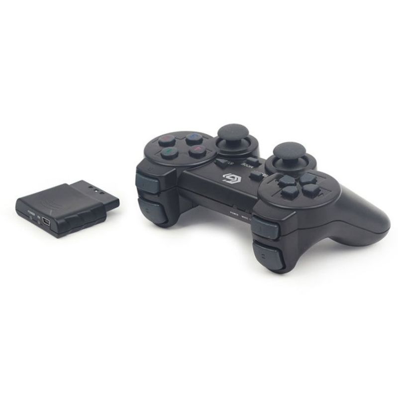 Gembird JPD-WDV-01 GamePad Dual Inalámbrico Vibración imagen 3