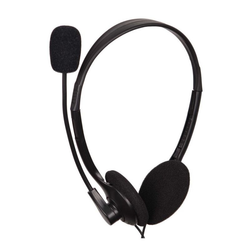 Gembird MHS-123 Auriculares con Micrófono Negro