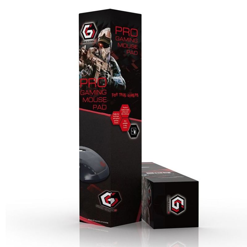 Gembird MP-GAMEPRO-M Alfombrilla Gaming Pro 250x350mm imagen 5