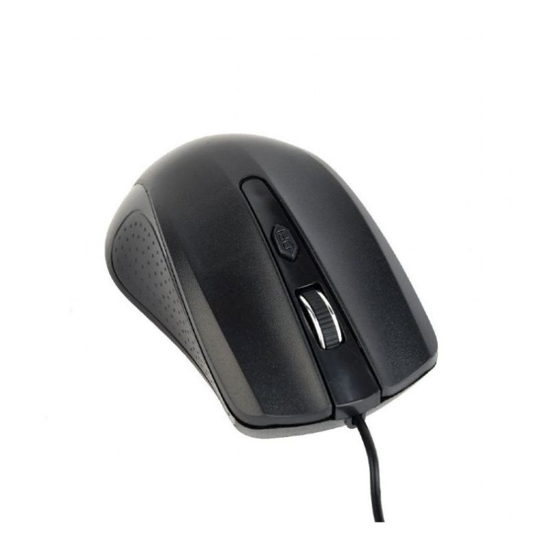 Gembird MUS-4B-01 Ratón USB Negro 4 Btones imagen 2