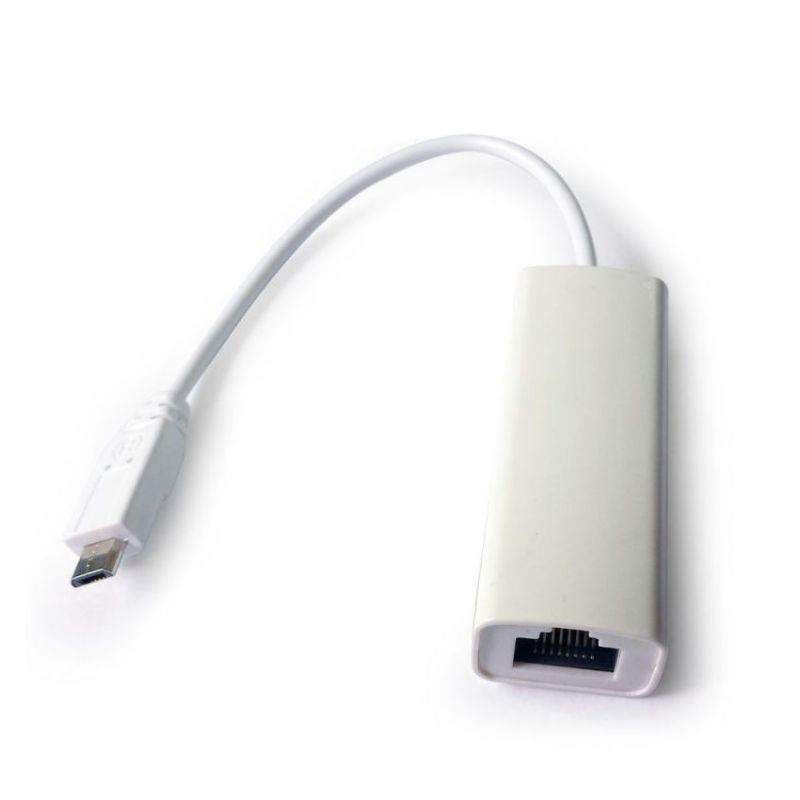 Gembird NIC-MU2-01 Adaptador Ethernet 10/100 a Micro USB 2.0