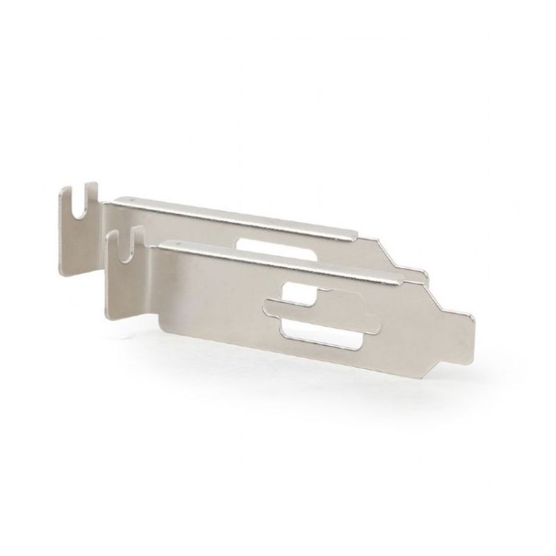 Gembird PCI-Express 2 Puertos Serie Low Profile imagen 3