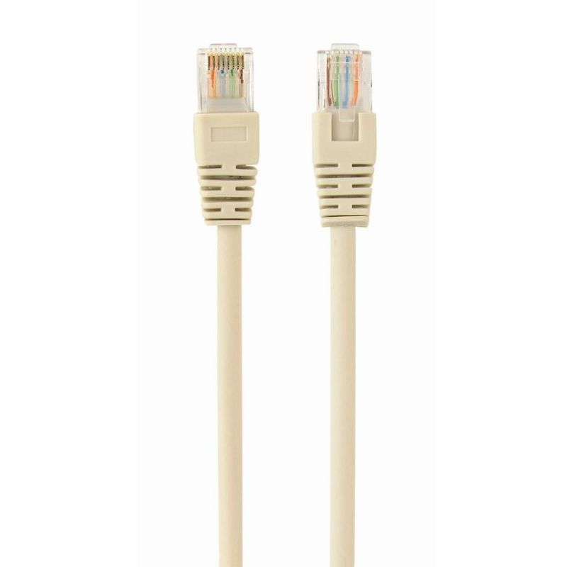Gembird PP12-10M Cable de Red UTP Cat 5e 10 Metros Gris